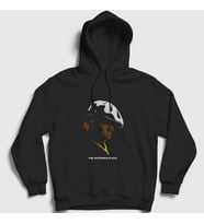 Presmono Unisex Siyah Necklace The Notorious BIG Kapüşonlu Sweatshirt 41130tt