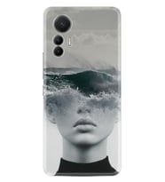 Xiaomi 12 Lite Kılıf Resimli Desenli Baskılı Silikon Mistic Woman 1361