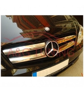 Mercedes Vito Krom Ön Panjur 2010-2014 4Parça Paslanmaz Çelik