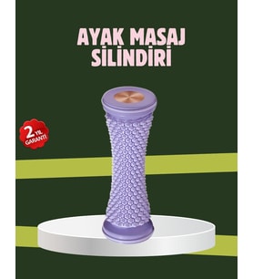 Ayak Masaj Aleti Kirpi Masaj Topu Kompakt Taşınabilir