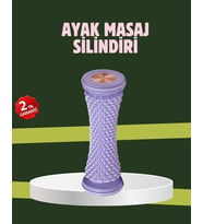Ayak Masaj Aleti Kirpi Masaj Topu Kompakt Taşınabilir
