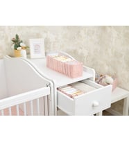 Baby Akordiyon Organizer Çekmece Düzenleyici Small (pembe) -04102