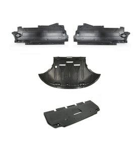 AUDİ A6 2006 - 2011 ALT TABAN KAPLAMA SET SAĞ SOL ORTA ŞANZUMAN