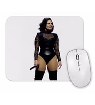 Demi Lovato Show Mouse Pad