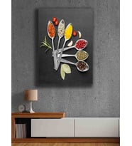 Koç stüdyo Modern tasarım kanvas tablo 50x70 (Çok Renkli)