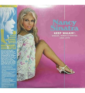 Nancy Sinatra / Keep Walkın': Singles, Demos & Rarities 1965-1978 Double LP Plak (Karışık)