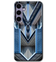 Galaxy S24 Kılıf HD Desen Baskılı Kılıf - Retro Building