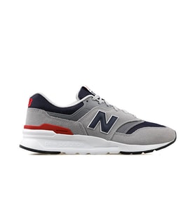 New Balance 997 Gri Modeli Koleksiyonu Erkek Günlük Ayakkabı CM997HCJ Gri (Çok Renkli)