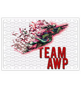 Cs Go Counter Strike Team Awp Puzzle 240 Parça Yapboz
