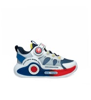 Trend Adımlar Mavi Erkek Çocuk Ultra Hafif Yarım Boğaz Sneaker