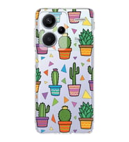 PrintiFy Xiaomi Redmi Note 13 Pro 4G ile Uyumlu Water Color 4  Kamera Korumalı Şeffaf  Kılıf