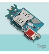 Samsung Galaxy S22 PLUS - S906 Full Şarj Soketi Bordu