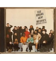 (Plak Değildir CD dir) CD The Brand New Heavies Brother Sister CD (Karışık)