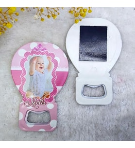 30 Adet Kız Doğum Günü Magnet  Açacak HDBL45-