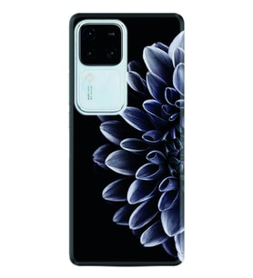 Vivo V30 Kılıf Silikon Desen Özel Seri Çiçekler 1639