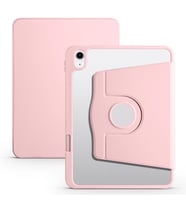 Apple iPad 10.9 2022 (10.Nesil) Kılıf Zore Termik Kalem Bölmeli Dönebilen Standlı Kılıf
