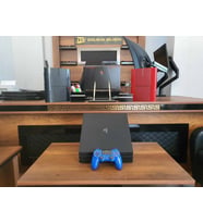 PLAYSTATİON 4 PRO İKİNCİ EL 1 TB + TEK KOL  playstation 4 pro - PlayStation4 Pro - Ps4 Pro - ps4pro (Siyah)