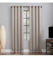 Lexroo Nordic 2'li Paket Theater Grade Extreme%100 Karartma Halkalı Perde Panel Çifti