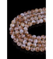 8 MM Sitrin Taşı Dizi - DZ4216 (Sarı)