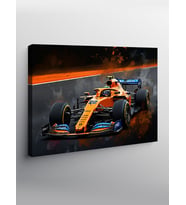 Kanvas Tablo Formula 1 Yarış Arabası