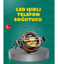 Manyetik Montajlı Kompakt Telefon Soğutucu