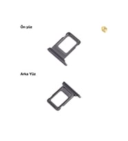 İphone 15 Pro Max Sim İç Yuvası Tekli Lacivert Sim yuvası sim tepsisi sim aparatı yeni sim yuvası tekli sim tepsisi sim çekmecesi