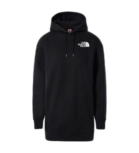 The Northface Kadın  OVERSIZED HD NF0A55GKJK31 (Siyah)