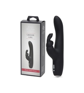 Greedy Girl Rechargeable Slimline Rabbit Vibratör