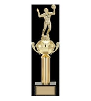 ODAK KUPA - Figürlü Kupalar - Voleybol Erkek Figürlü Kupalar FG-048 B - 42 cm