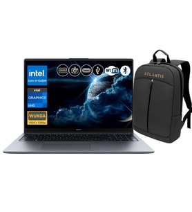 Huawei MateBook D16 i5-13420H 16GB RAM 2TB SSD 16" FHD IPS FreeDOS Notebook+ Çanta (MCLG-W5651 A7)