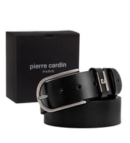 Pierre Cardin Deri Erkek Kemer ( En 4 cm) PC-MDL (Siyah)