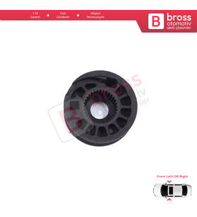 VW Golf MK7 5G 2012-2021 4/5 Kapı 5G4837461 5G4837462 için Ön Kapı Cam Kriko Tamir Makarası