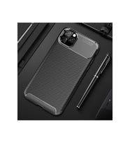 Apple iPhone 11 Pro Max Uyumlu Kılıf Zore Negro Silikon Kapak (Siyah)