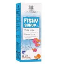 NATURALNEST FISHY BALIK YAGI SURUP 150 ML