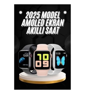 Mey İthalat® Arama Cevaplayabilen Akıllı Saat Bluetooth Bağlantılı Sosyal Medya Girişli