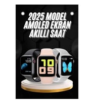 Mey İthalat® Arama Cevaplayabilen Akıllı Saat Bluetooth Bağlantılı Sosyal Medya Girişli