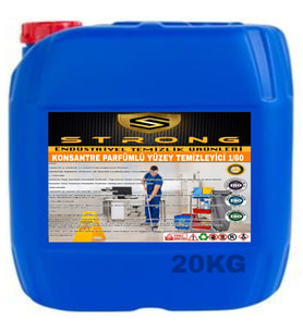 STRONG YÜZEY TEMİZLEYİCİ PARFÜMLÜ KONSANTRE 20KG