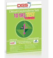 Dikkati Güçlendirme Seti 10 Yaş Test