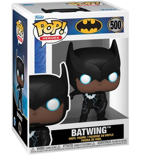 Funko Pop Heroes: Batman Wz- Batwing Figür (Krem)