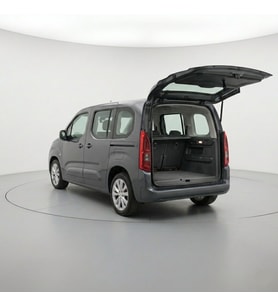 VAUXHALL COMBO IV 2018- 2018- Uyumlu BAGAJ CAMI Amortisörü (Siyah)