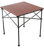 FreeCamp 8830-H3-C Katlanır Masa-KAHVERENGİ