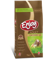 Enjoy Cat Food Tavuklu Yetişkin Kedi Maması 15 KG