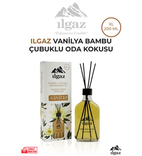 Vanilya Bambu Çubuklu Oda Kokusu 200 ML  XL Red Diffuser