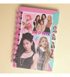 Blackpink Not Defteri Çizgili
