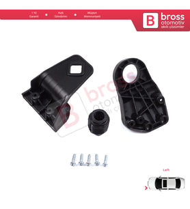 Audi A3 S3 MK3 8V 2012-2020 8V0998121 İçin Sol Ön Far Tamir Seti