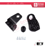 Audi A3 S3 MK3 8V 2012-2020 8V0998121 İçin Sol Ön Far Tamir Seti
