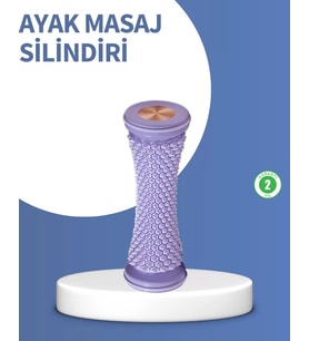 Northcity Derin Doku Ayak Masaj Silindiri - Plantar Fasiit ve Topuk Ağrısı İçin