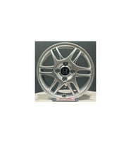 4*100*14*5.5 ET40 CH56.1 SHINY SILVER GP