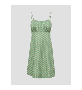 Only ONLNOVA LIFE VIS ALEXIS DRESS WVN Yeşil Kadın Elbise 15342698