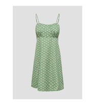Only ONLNOVA LIFE VIS ALEXIS DRESS WVN Yeşil Kadın Elbise 15342698